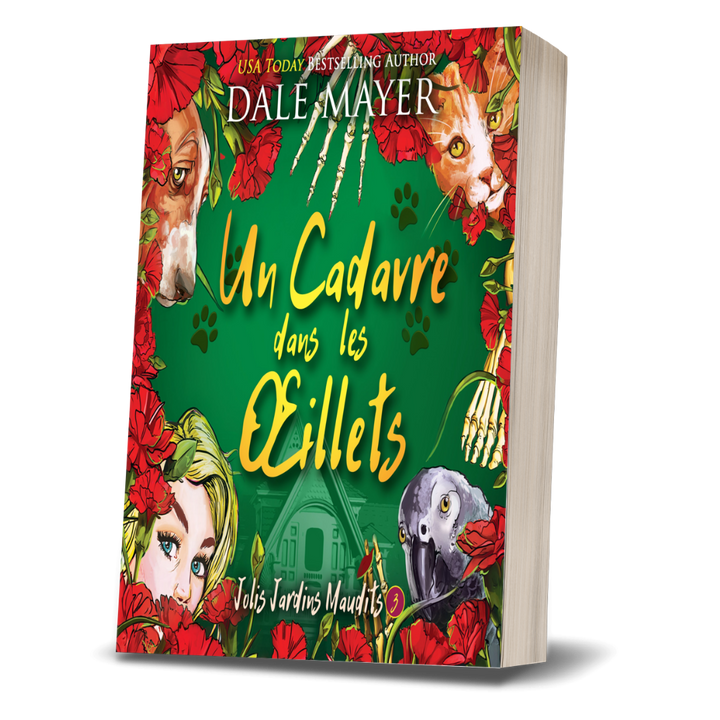 Un Cadavre dans les Œillets: Jolis Jardins Maudits #3