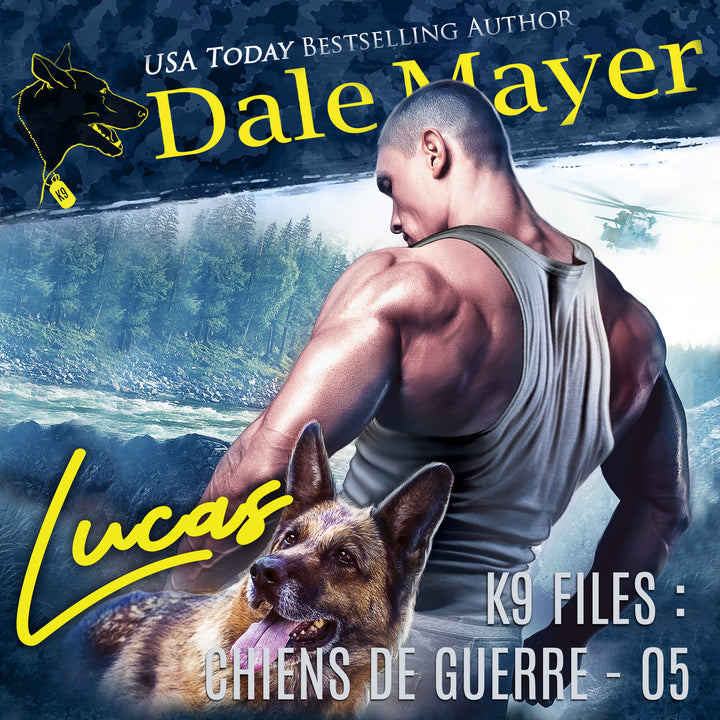 Lucas (K9 Files : Chiens de Guerre t. 5)