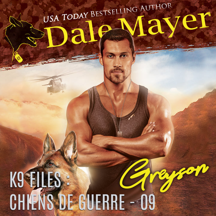 Greyson (K9 Files : Chiens de Guerre t. 9)