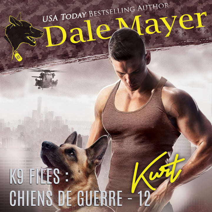 Kurt (K9 Files : Chiens de Guerre t. 12)
