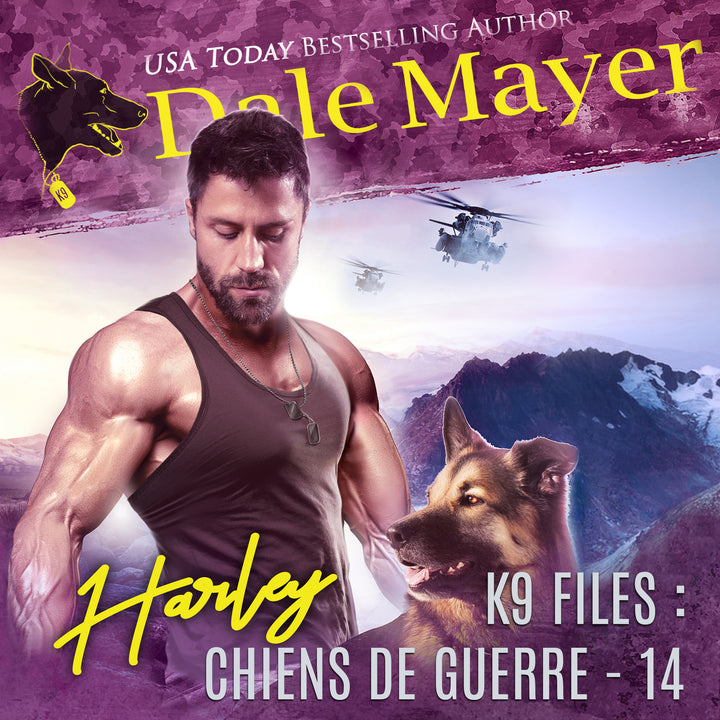 Harley (K9 Files : Chiens de Guerre t. 14)