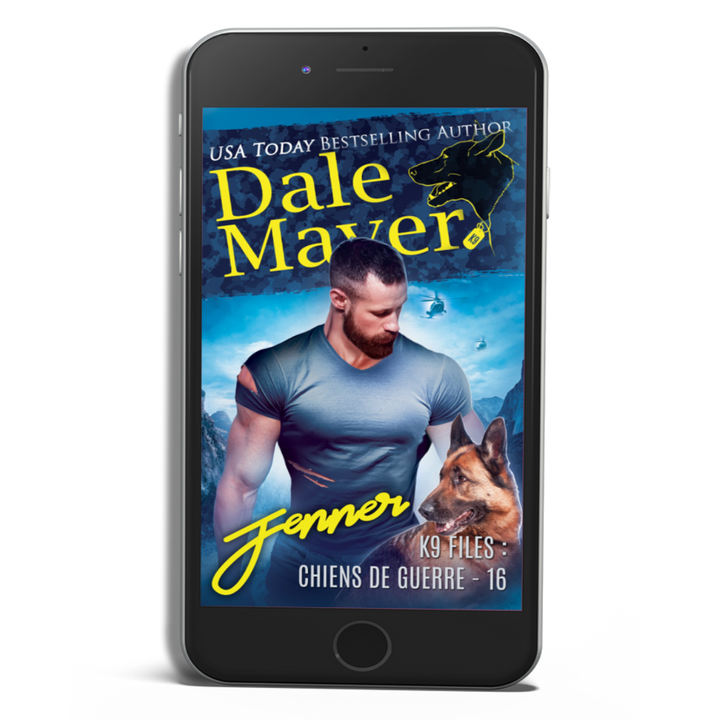 Jenner (K9 Files: Chiens de Guerre T. 16)
