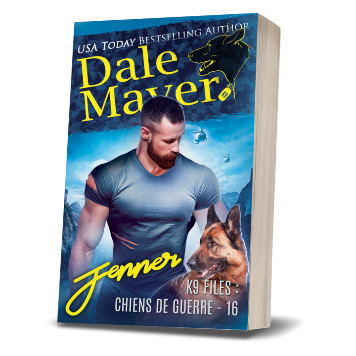 Jenner (K9 Files: Chiens de Guerre T. 16)