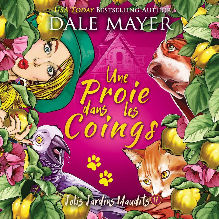 Une Proie dans les Coings: Jolis Jardins Maudits #17