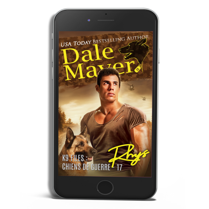 Rhys (K9 Files : Chiens de Guerre T. 17)
