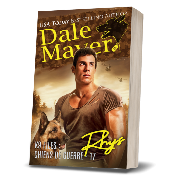 Rhys (K9 Files : Chiens de Guerre T. 17)