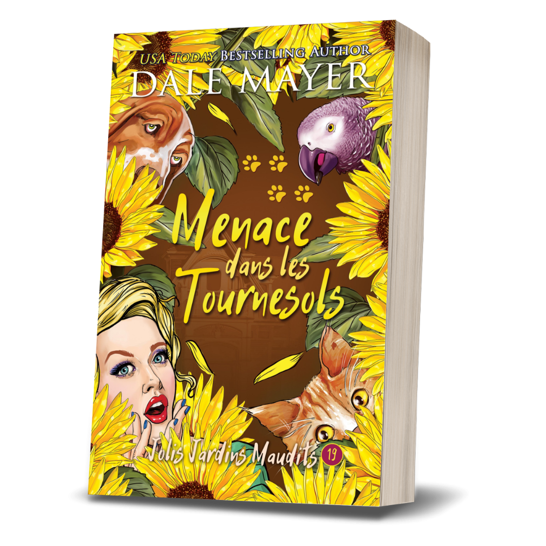 Menace dans les Tournesols: Jolis Jardins Maudits #19