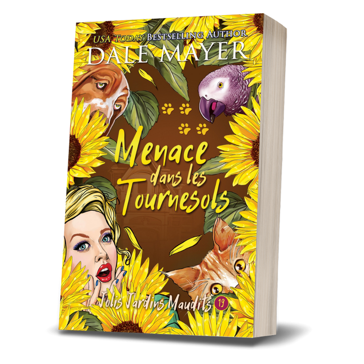 Menace dans les Tournesols: Jolis Jardins Maudits #19