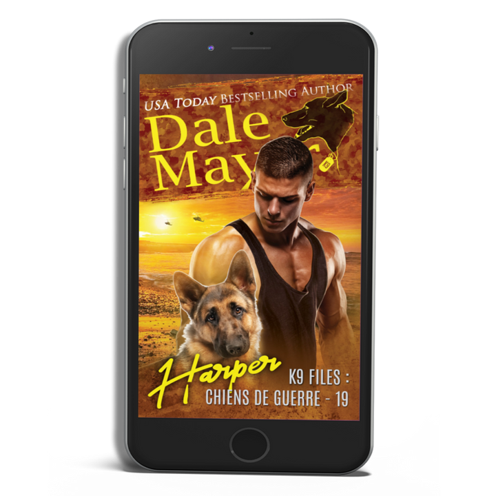 Harper (K9 Files: Chiens de Guerre T. 19)