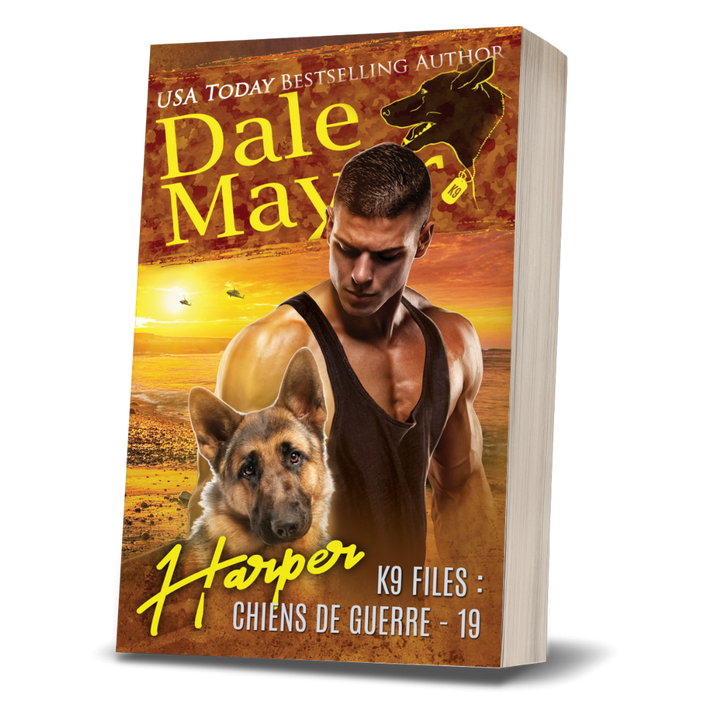 Harper (K9 Files: Chiens de Guerre T. 19)