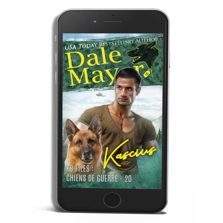 Kascius (K9 Files: Chiens de Guerre T. 20)