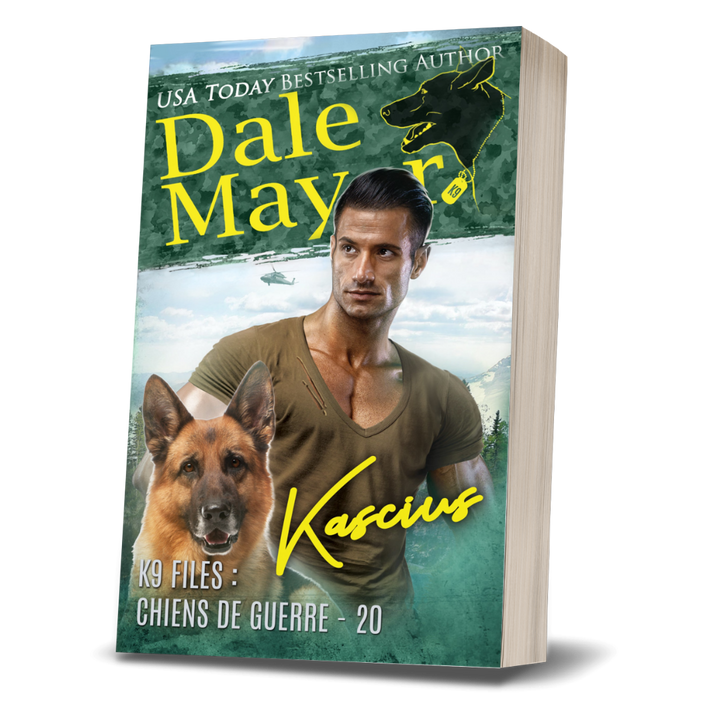 Kascius (K9 Files: Chiens de Guerre T. 20)