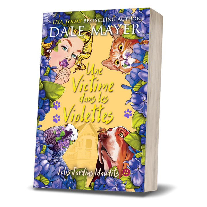 Une Victime dans les Violettes: Jolis Jardins Maudits #22