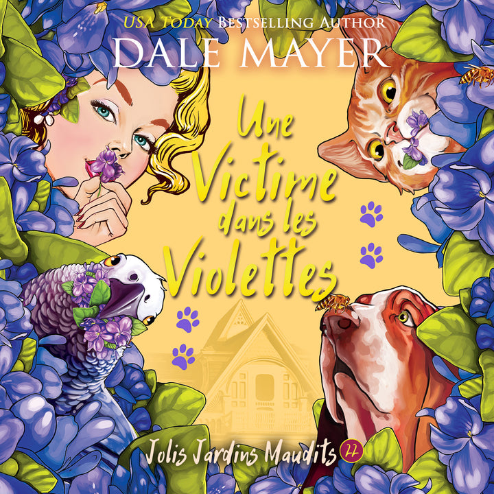 Une Victime dans les Violettes: Jolis Jardins Maudits #22