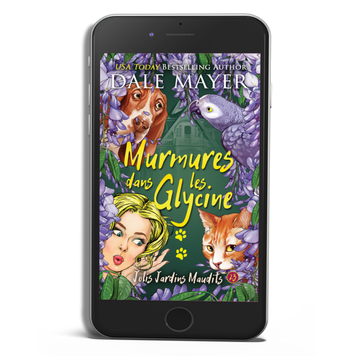 Murmures dans la Glycine: Jolis Jardins Maudits #23