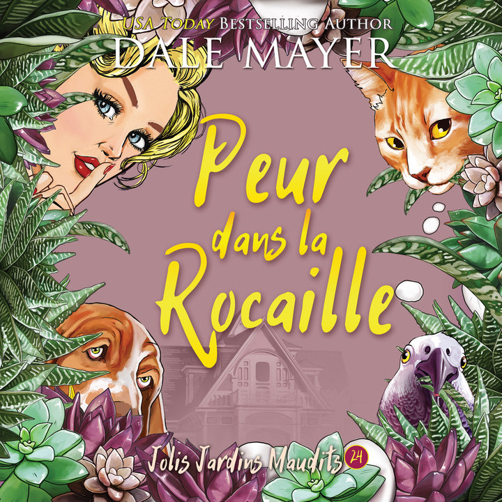 Peur dans la Rocaille: Jolis Jardins Maudits #24