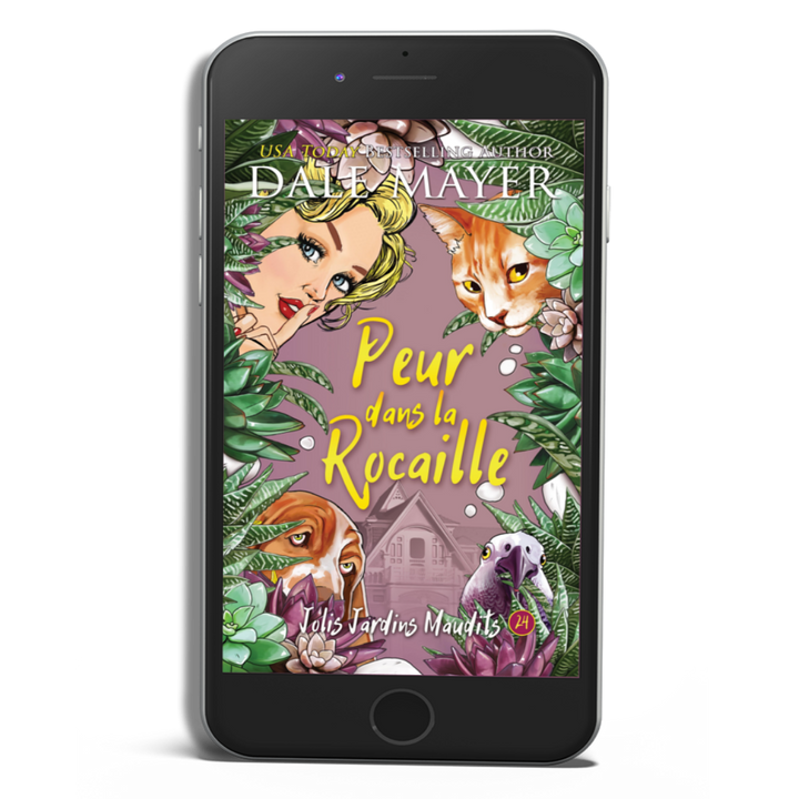 Peur dans la Rocaille: Jolis Jardins Maudits #24