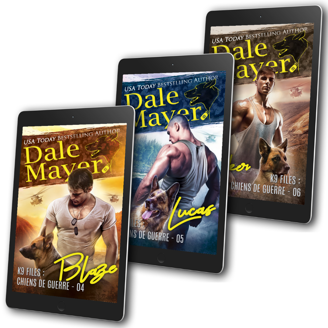 K9 Files : Chiens de Guerre 4-6