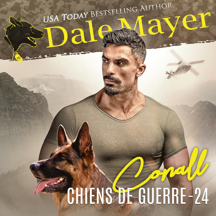 Conall (K9 Files: Chiens de Guerre T. 24)
