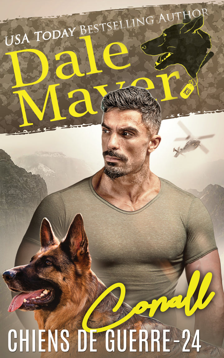 Conall (K9 Files: Chiens de Guerre T. 24)