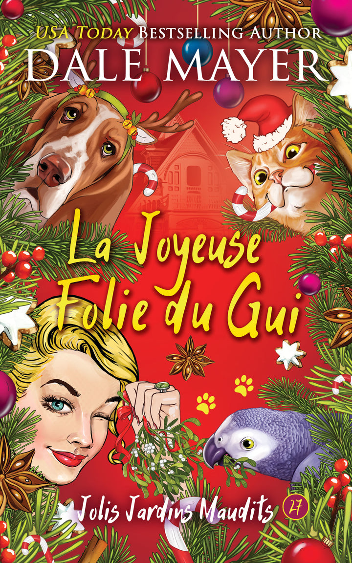 La Joyeuse Folie du Gui: Jolis Jardins Maudits #27 (Pré-commande)
