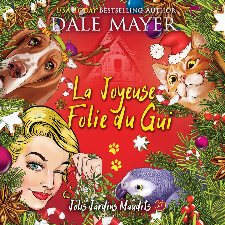 La Joyeuse Folie du Gui: Jolis Jardins Maudits #27 (Pré-commande)