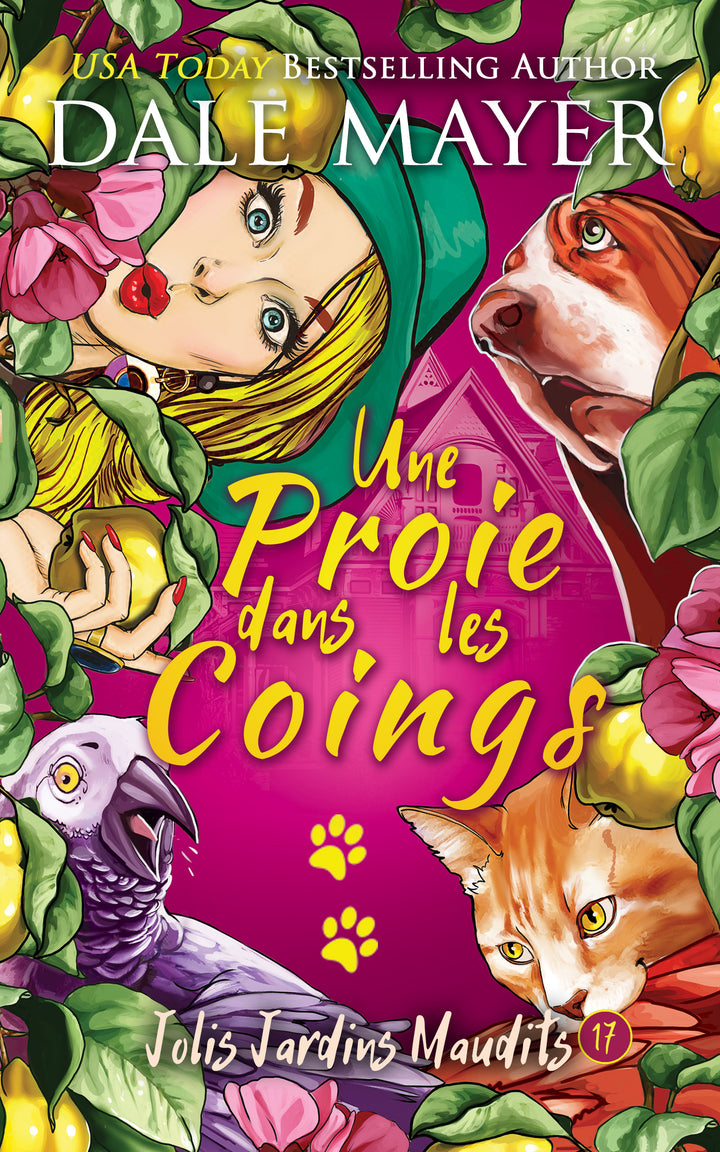 Une Proie dans les Coings: Jolis Jardins Maudits #17