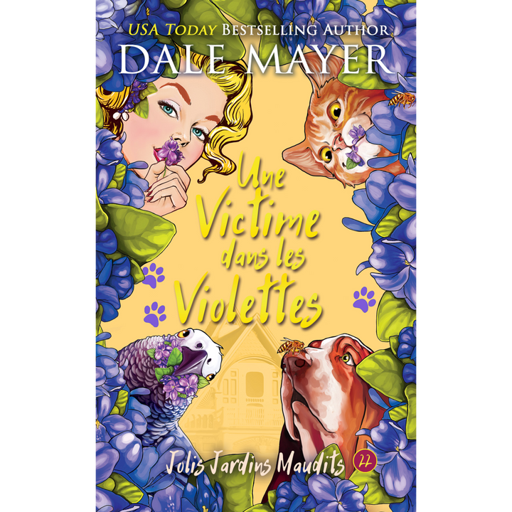 Une Victime dans les Violettes: Jolis Jardins Maudits #22