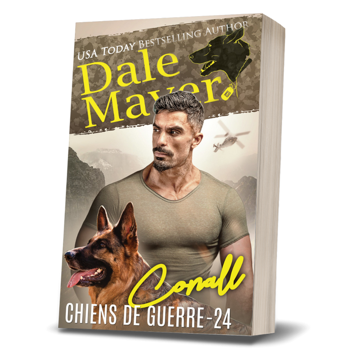 Conall (K9 Files: Chiens de Guerre T. 24)