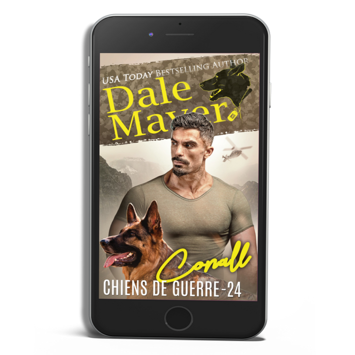 Conall (K9 Files: Chiens de Guerre T. 24)