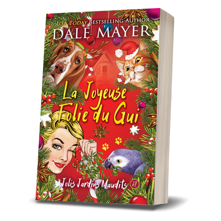 La Joyeuse Folie du Gui: Jolis Jardins Maudits #27 (Pré-commande)