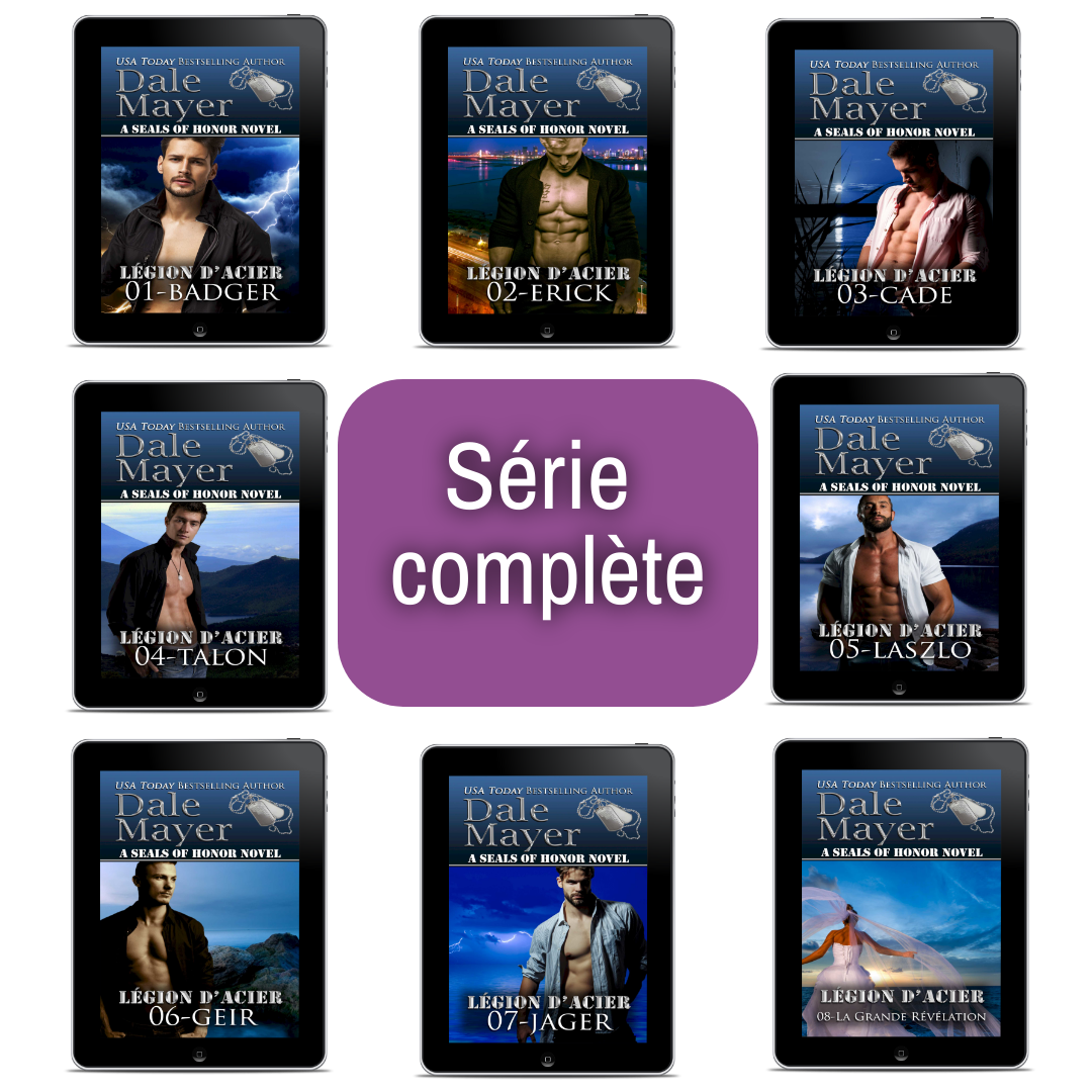 Légion d’acier Coffret Complet