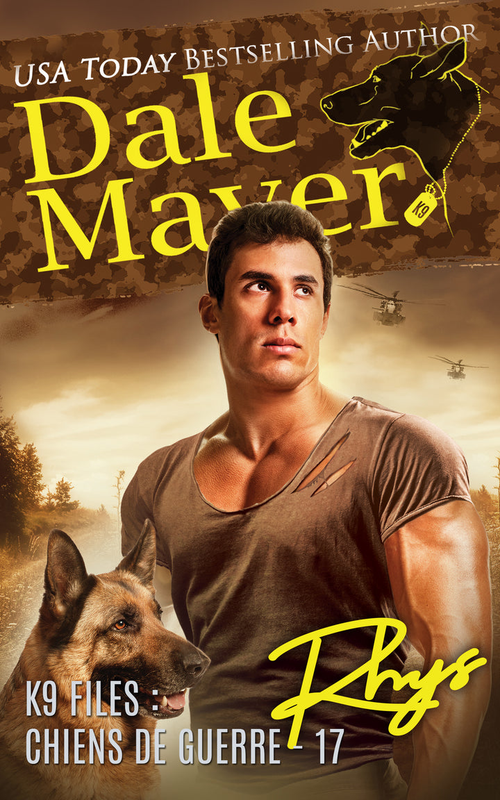 Rhys (K9 Files : Chiens de Guerre T. 17)