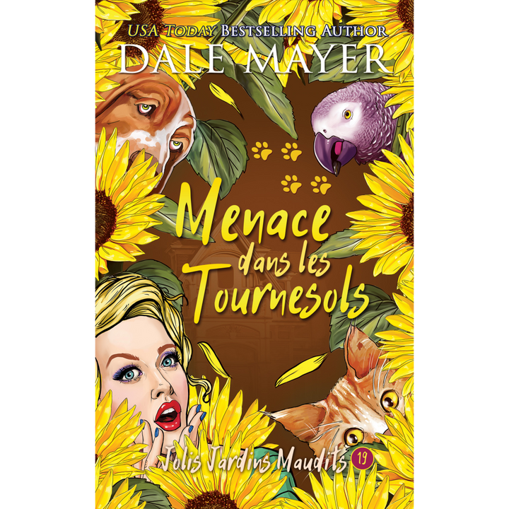 Menace dans les Tournesols: Jolis Jardins Maudits #19