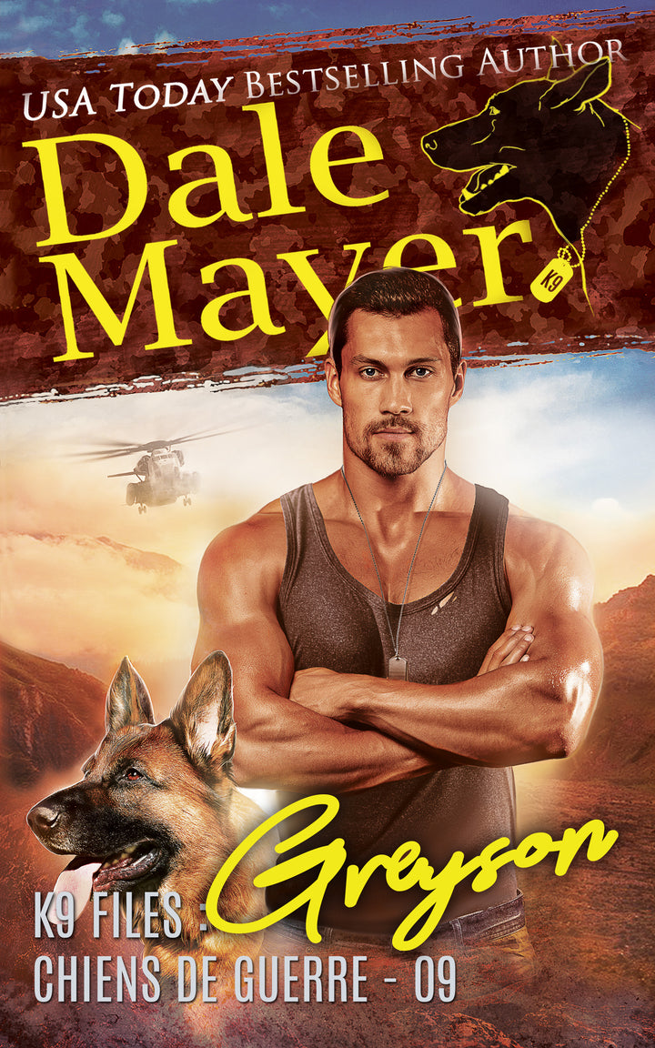 Greyson (K9 Files : Chiens de Guerre t. 9)