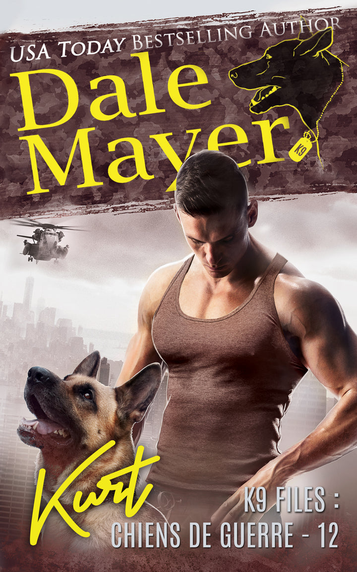 Kurt (K9 Files : Chiens de Guerre t. 12)