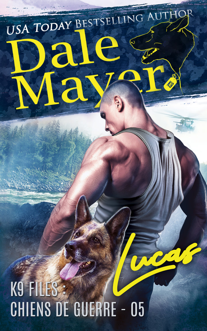 Lucas (K9 Files : Chiens de Guerre t. 5)