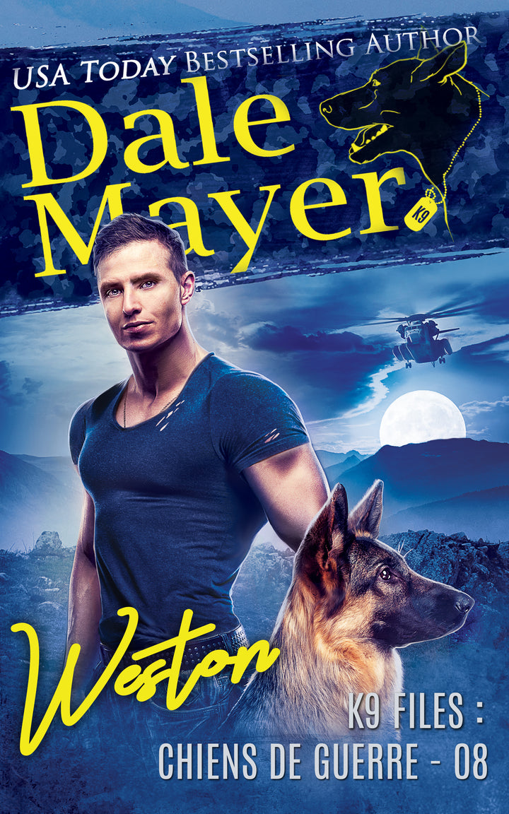 Weston (K9 Files : Chiens de Guerre t. 8)