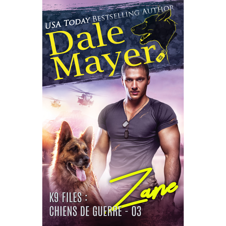 Zane (K9 Files : Chiens de Guerre t. 3)