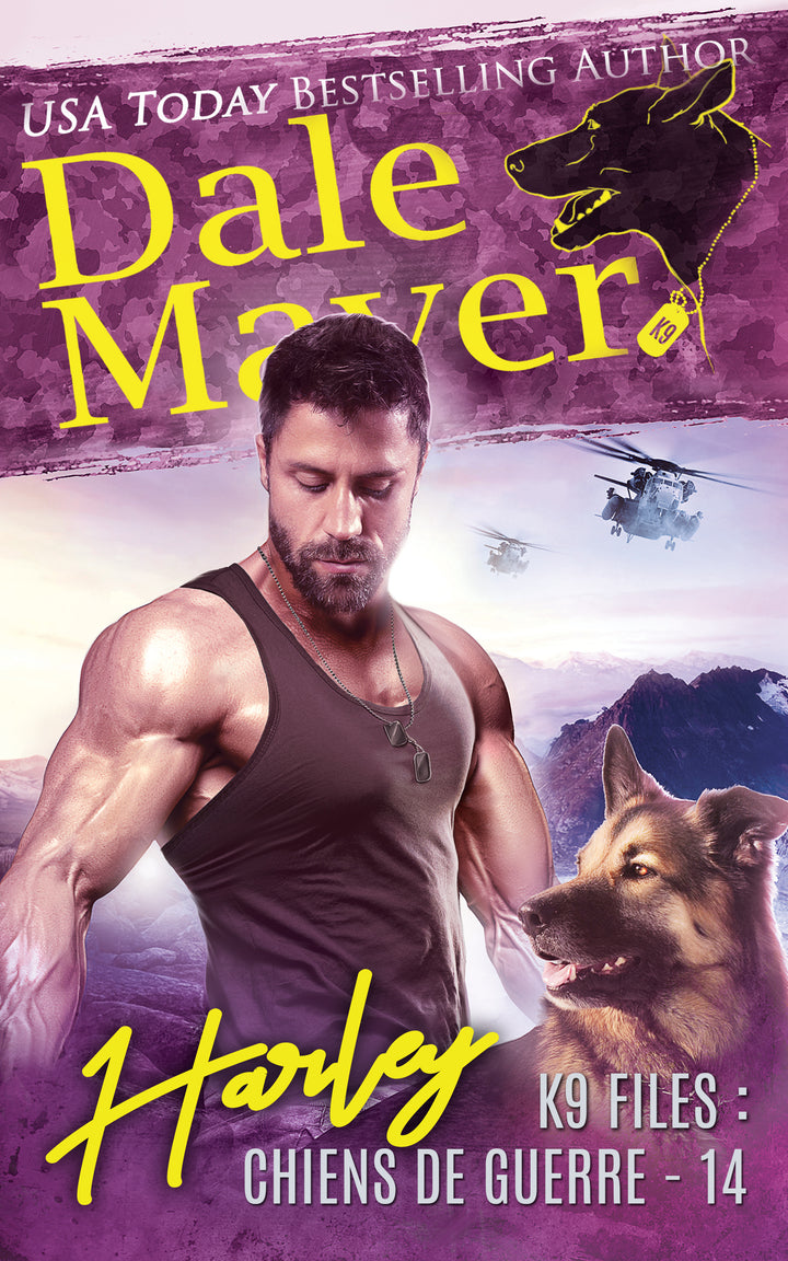 Harley (K9 Files : Chiens de Guerre t. 14)