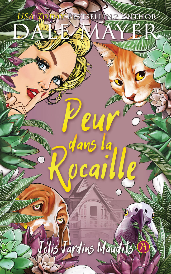 Peur dans la Rocaille: Jolis Jardins Maudits #24