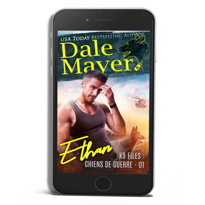 Ethan (K9 Files : Chiens de Guerre t. 1)