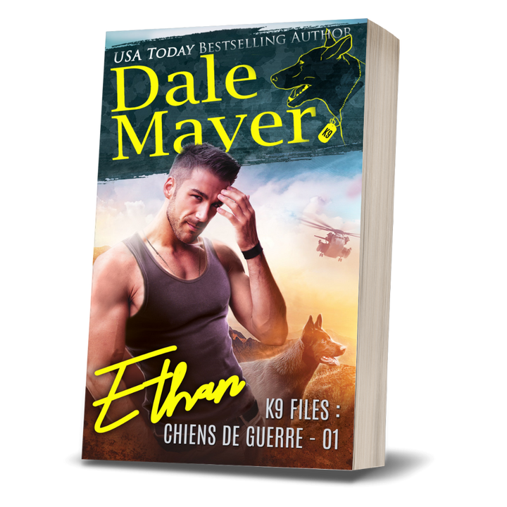 Ethan (K9 Files : Chiens de Guerre t. 1)