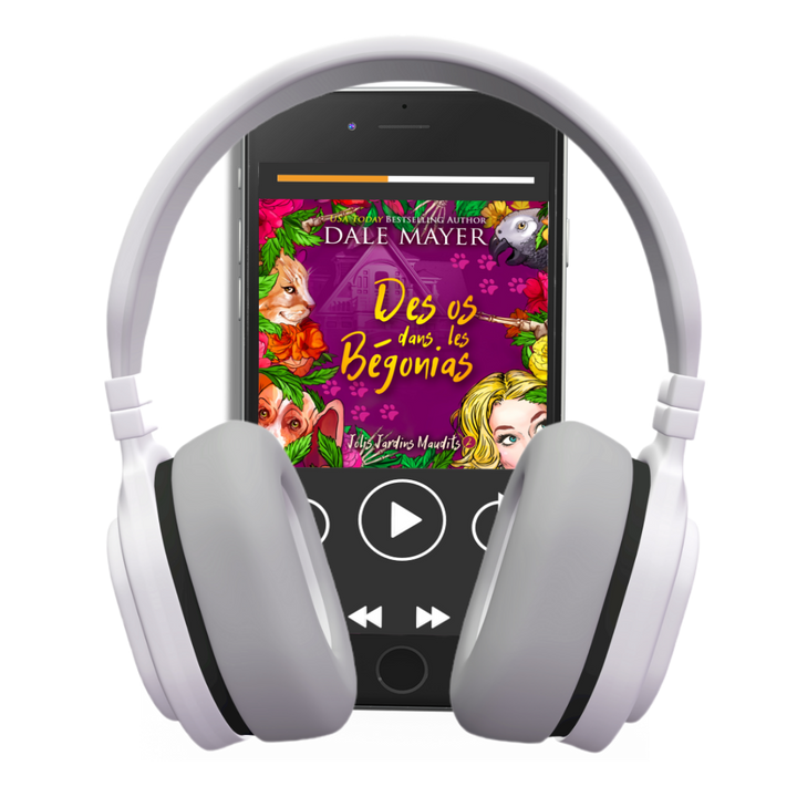 Des os dans les Bégonias: Jolis Jardins Maudits #2
