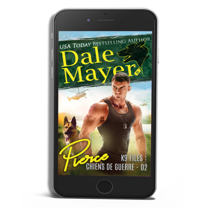 Pierce (K9 Files : Chiens de Guerre t. 2)