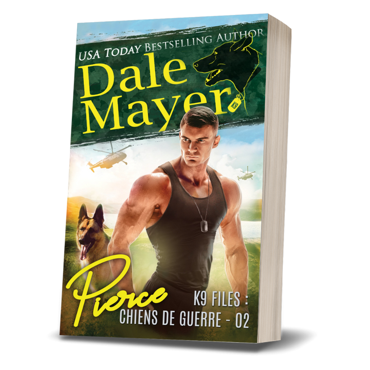 Pierce (K9 Files : Chiens de Guerre t. 2)