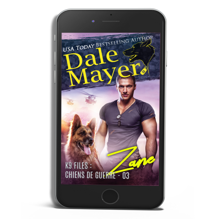 Zane (K9 Files : Chiens de Guerre t. 3)