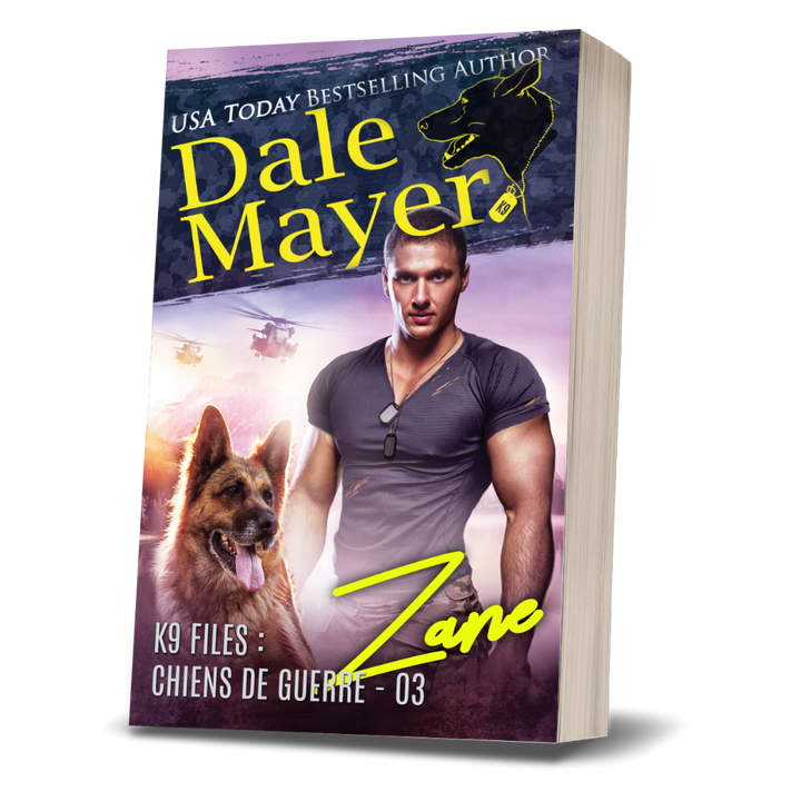 Zane (K9 Files : Chiens de Guerre t. 3)