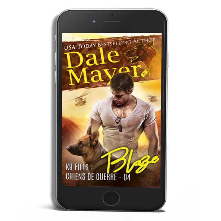 Blaze (K9 Files : Chiens de Guerre t. 4)