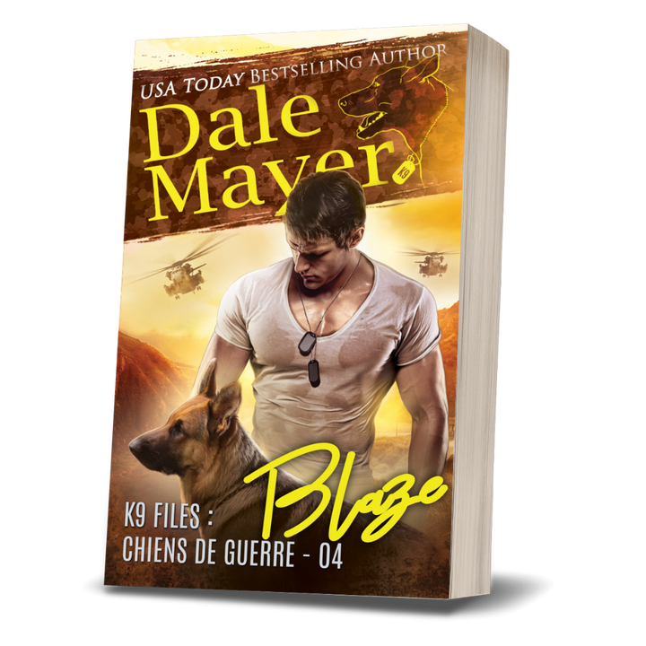 Blaze (K9 Files : Chiens de Guerre t. 4)